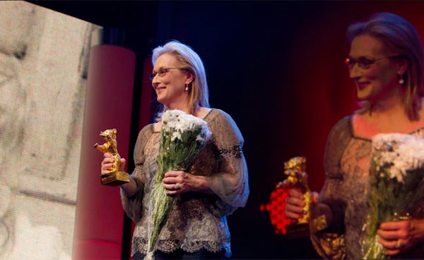 Berlinale – Zlatý medvěd putuje do Itálie i herečce Meryl Streep za celoživotní dílo